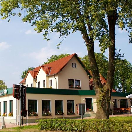 Gasthof & Pension Zum Himmel Rubenow Kültér fotó