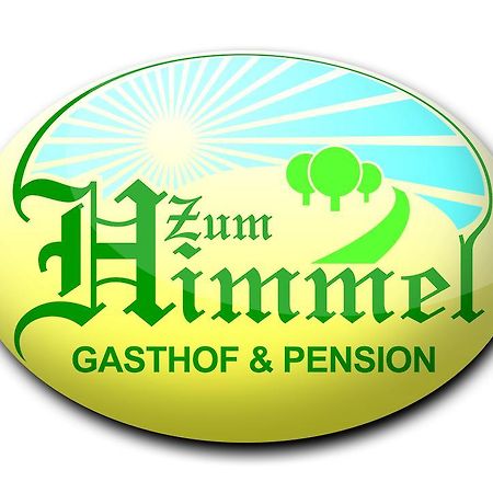 Gasthof & Pension Zum Himmel Rubenow Kültér fotó