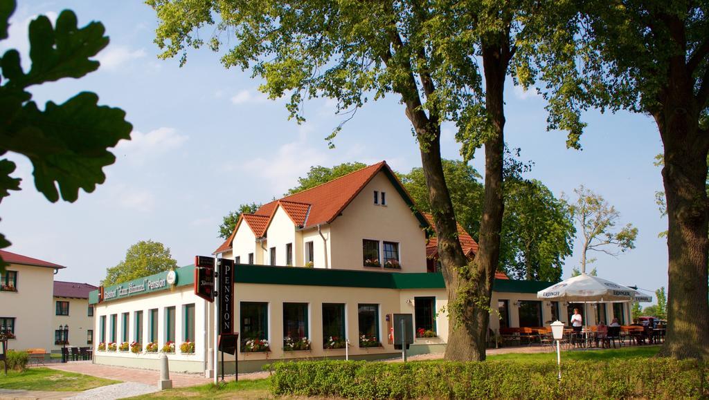 Gasthof & Pension Zum Himmel Rubenow Kültér fotó